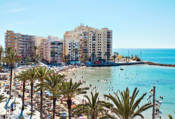Resale - Apartment / flat - Torrevieja - Playa del Cura