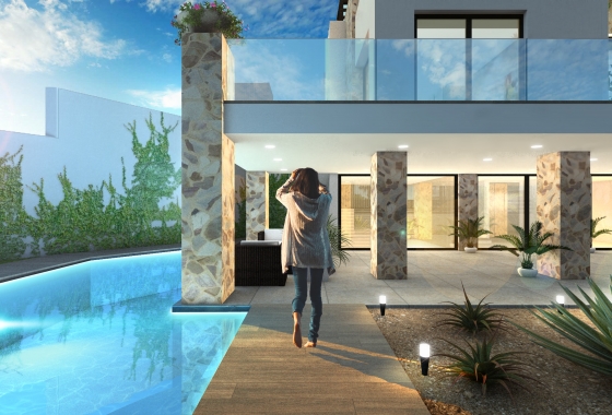 Nieuwbouw Woningen - Chalet - Ciudad Quesada