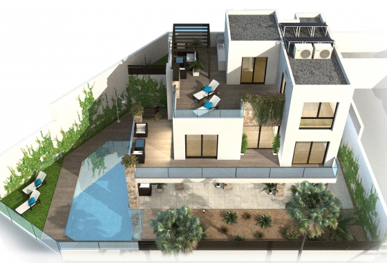 Nieuwbouw Woningen - Chalet - Ciudad Quesada