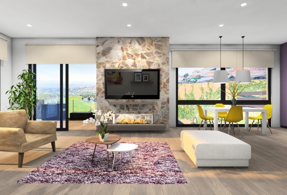 Nieuwbouw Woningen - Chalet - Ciudad Quesada