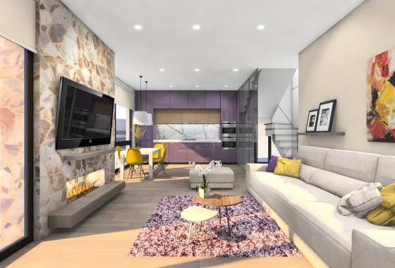 Nieuwbouw Woningen - Chalet - Ciudad Quesada