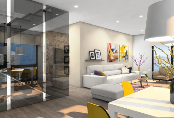 Nieuwbouw Woningen - Chalet - Ciudad Quesada