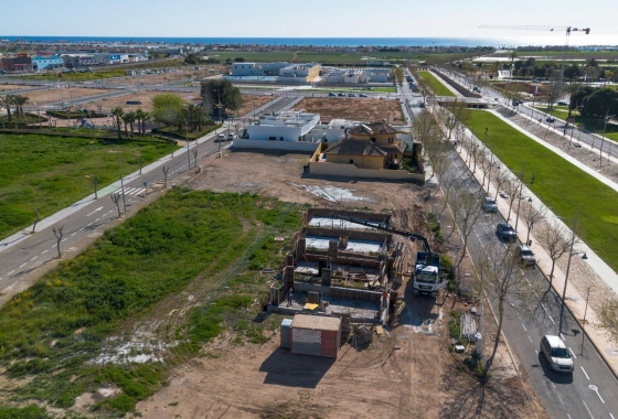 New Build - Villa - Pilar de la Horadada - pueblo