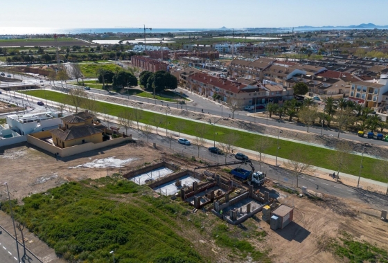 New Build - Villa - Pilar de la Horadada - pueblo