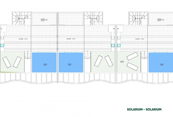 Neue Gebäude - Bungalow - Pilar de la Horadada - parques de Andromeda