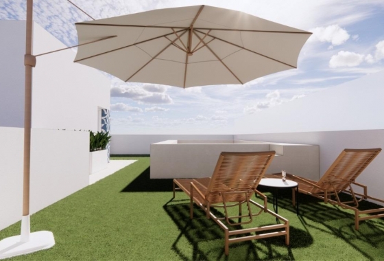 Nybyggnation - Takvåning - Pilar de la Horadada - Torre De La Horadada