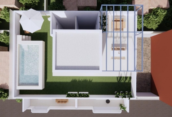 Nybyggnation - Takvåning - Pilar de la Horadada - Torre De La Horadada