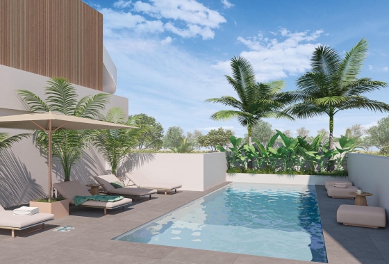 New Build - Townhouse - Pilar de la Horadada - pueblo