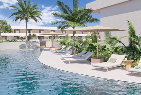 New Build - Townhouse - Pilar de la Horadada - pueblo