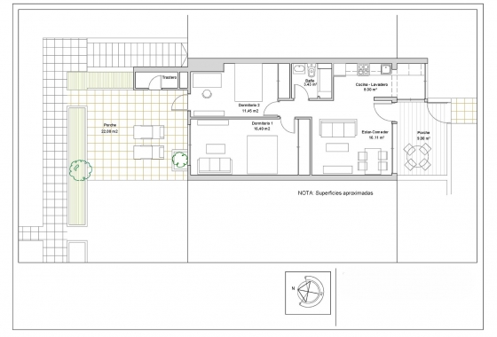 Reventa - Bungalow - Orihuela Costa - Costa Blanca