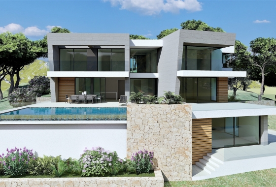 Nieuwbouw Woningen - Villa - Cumbre del Sol