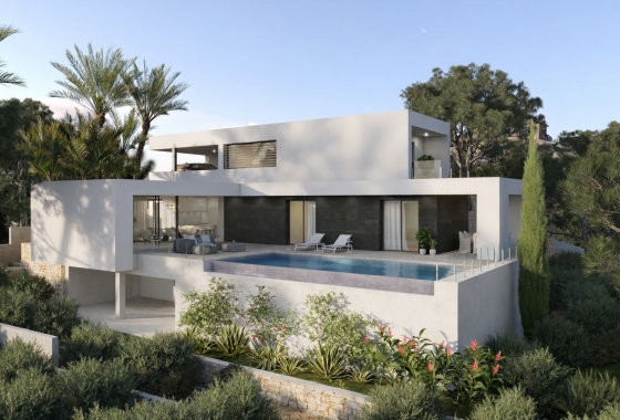 Nieuwbouw Woningen - Villa - Cumbre del Sol