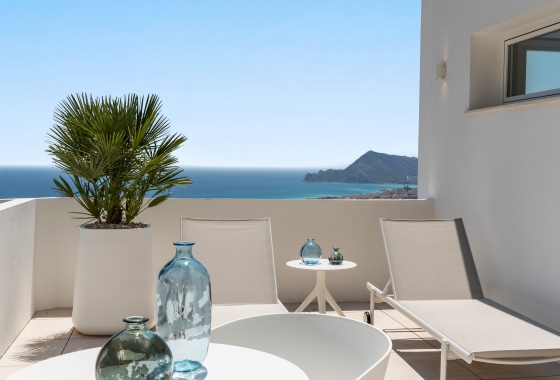 Nybyggnation - Villa - Altea