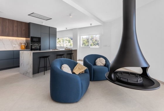 Nybyggnation - Villa - Altea