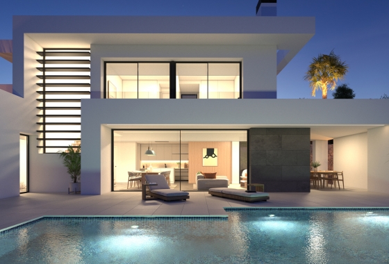 Neue Gebäude - Villa - Cumbre de Sol