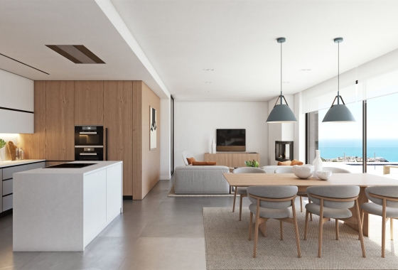 Neue Gebäude - Villa - Cumbre de Sol