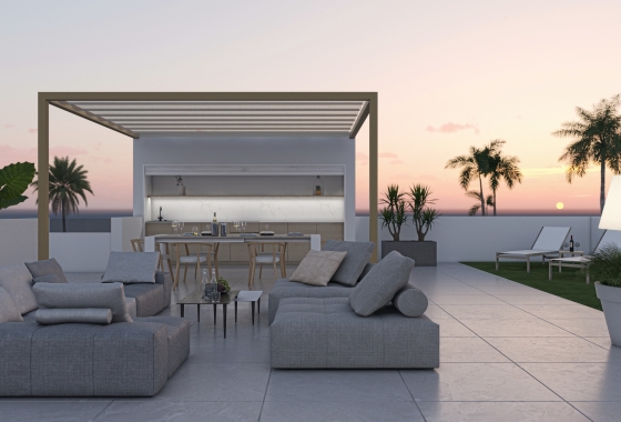 Neue Gebäude - Penthouse - Condado de Alhama