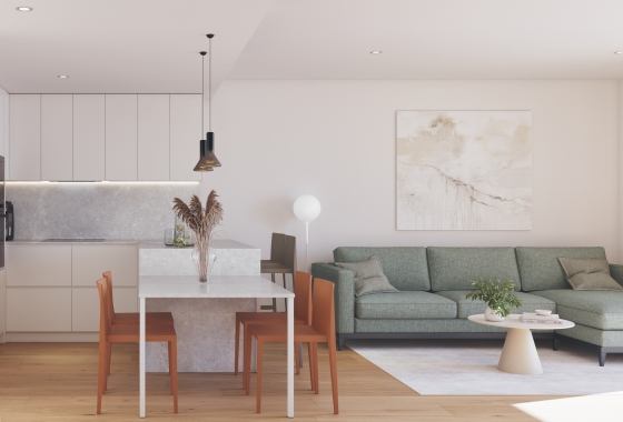 Nieuwbouw Woningen - Appartement / flat - San Pedro del Pinatar - San Pedro Del Pinatar