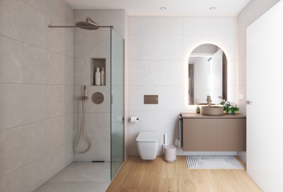 Nieuwbouw Woningen - Appartement / flat - San Pedro del Pinatar - San Pedro Del Pinatar