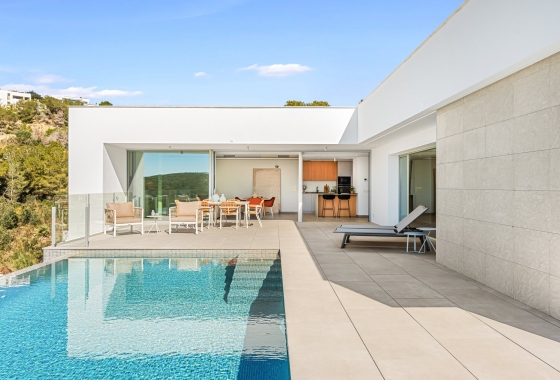 Nieuwbouw Woningen - Villa - Cumbre del Sol