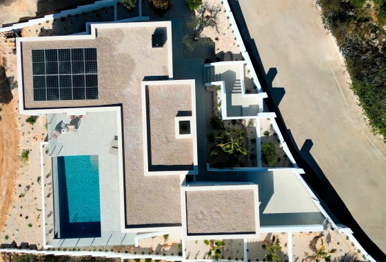 Nieuwbouw Woningen - Villa - Cumbre del Sol