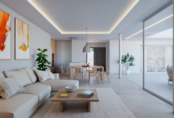 Nieuwbouw Woningen - Villa - Cumbre del Sol