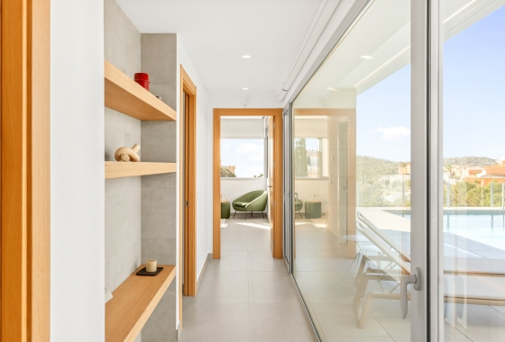 Nieuwbouw Woningen - Villa - Cumbre del Sol