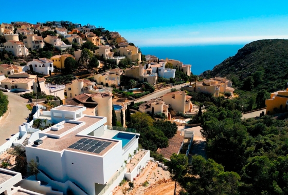 Nybyggnation - Villa - Cumbre del Sol