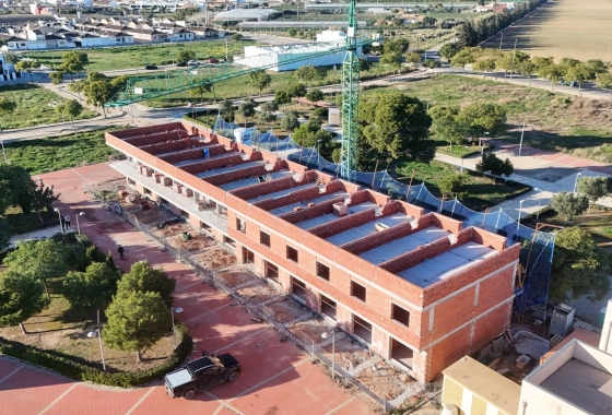 Nouvelle construction - Maison de ville - Pilar de la Horadada - pueblo