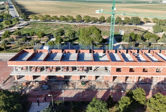 Nouvelle construction - Maison de ville - Pilar de la Horadada - pueblo