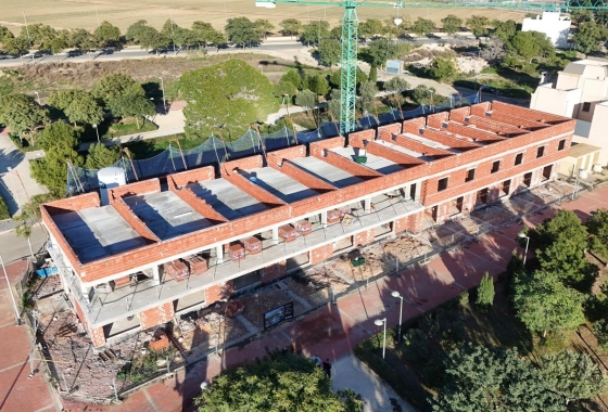 Nouvelle construction - Maison de ville - Pilar de la Horadada - pueblo