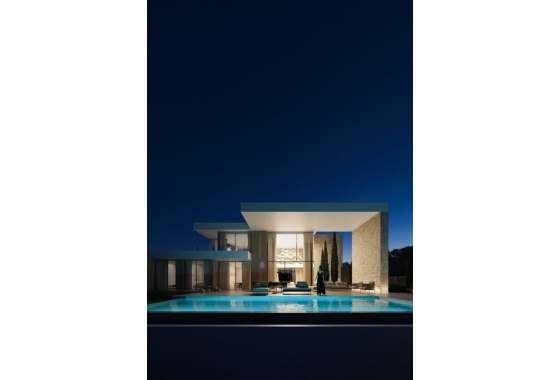 Nieuwbouw Woningen - Villa - Moraira - Teulada