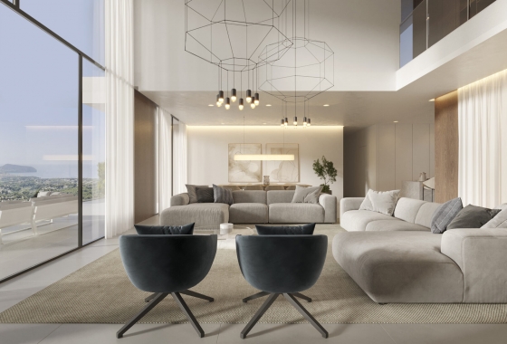 Nieuwbouw Woningen - Villa - Moraira - Teulada