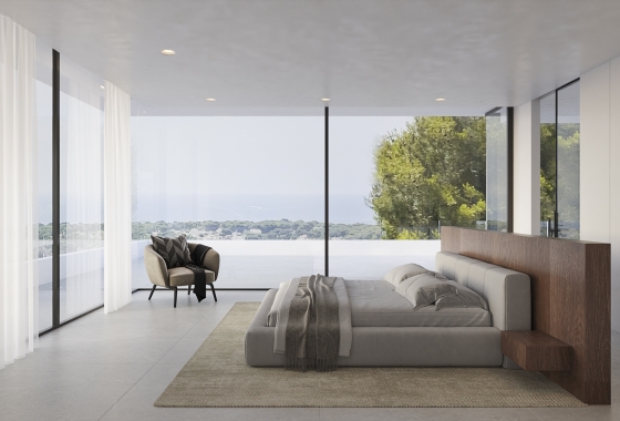 Nieuwbouw Woningen - Villa - Moraira - Teulada