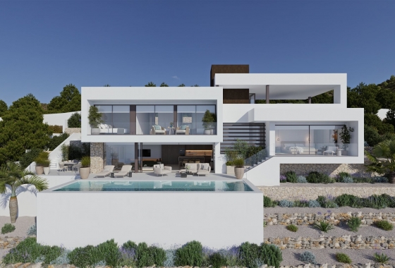 Obra nueva - Villa - Altea