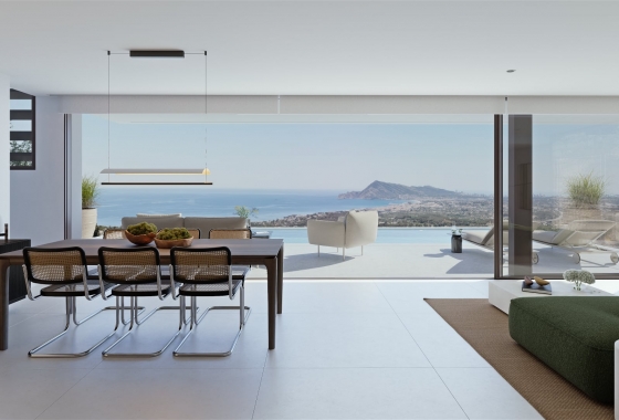 Obra nueva - Villa - Altea