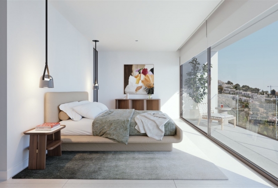 Obra nueva - Villa - Altea