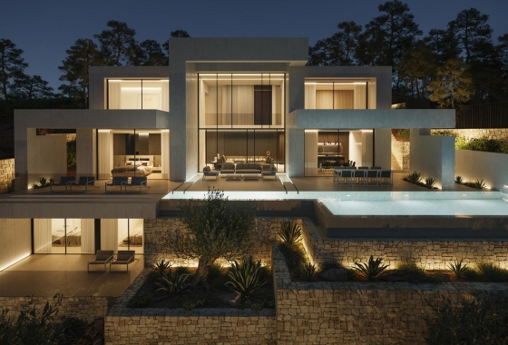 Nieuwbouw Woningen - Villa - Jávea