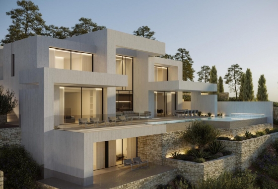 Nieuwbouw Woningen - Villa - Jávea