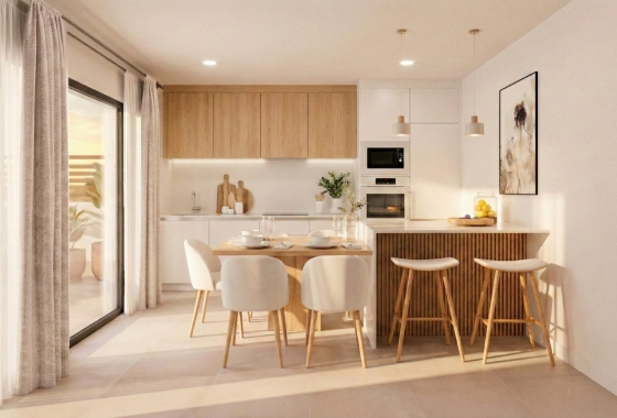 Nieuwbouw Woningen - Chalet - Camposol Golf