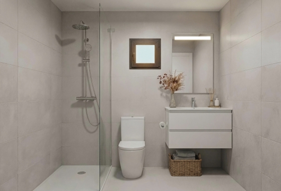 Nieuwbouw Woningen - Chalet - Camposol Golf