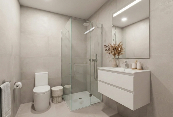 Nieuwbouw Woningen - Chalet - Camposol Golf