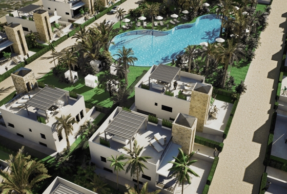 Nieuwbouw Woningen - Chalet - Camposol Golf