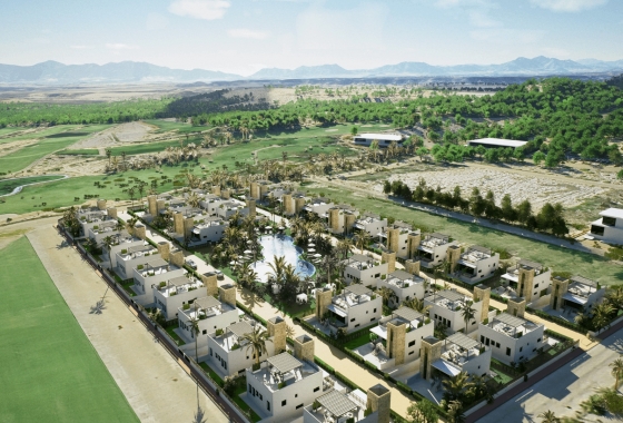 Nieuwbouw Woningen - Chalet - Camposol Golf