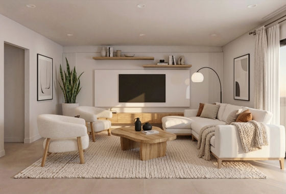 Nieuwbouw Woningen - Chalet - Camposol Golf