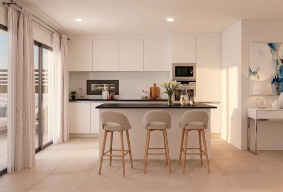 Nieuwbouw Woningen - Chalet - Camposol Golf