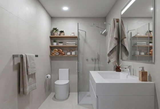 Nieuwbouw Woningen - Chalet - Camposol Golf