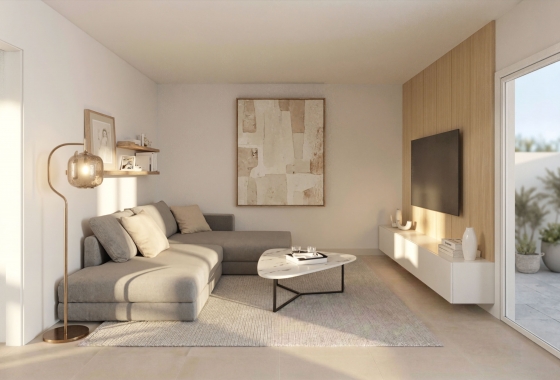 Nieuwbouw Woningen - Chalet - Camposol Golf