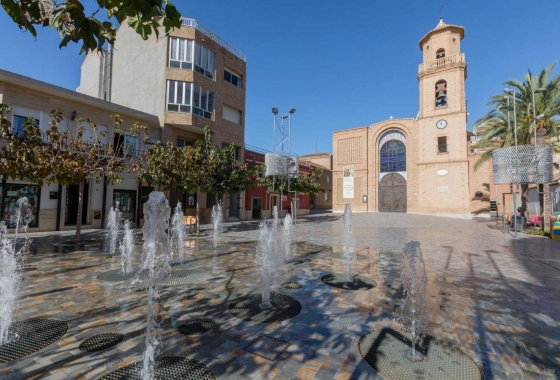 Nouvelle construction - Maison de ville - Pilar de la Horadada