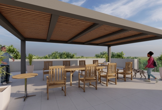 Obra nueva - Chalet - Fuente Álamo - Fuente Alamo